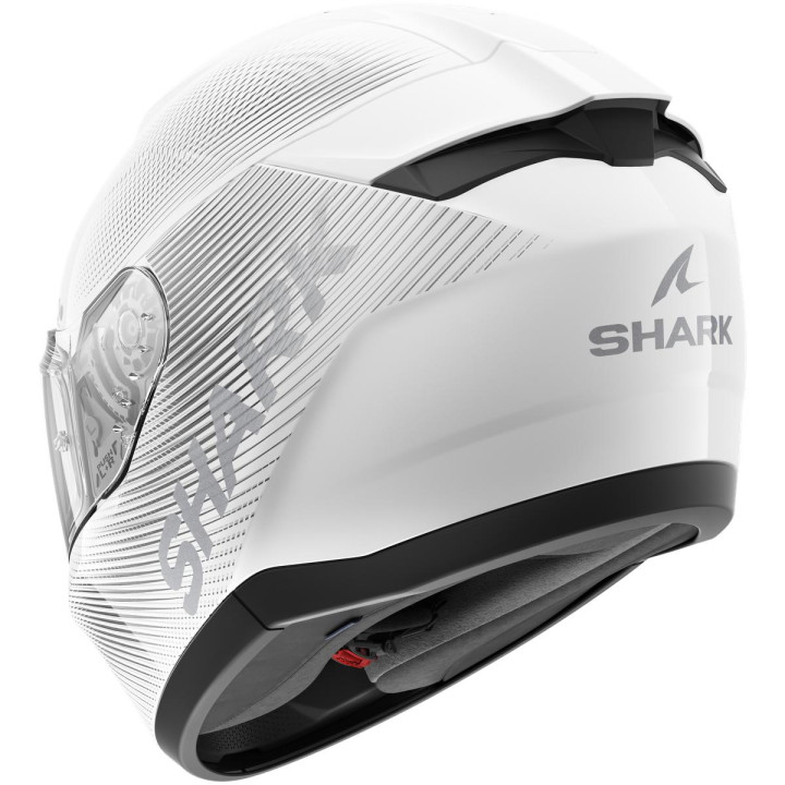 Casque intégral SHARK ridill 2 sp lyne blanc argent 2026
