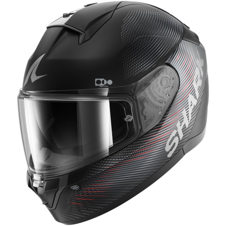 Casque intégral SHARK ridill 2 sp lyne noir anthracite 2026