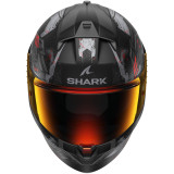 Casque intégral SHARK ridill 2 molokai noir anthracite rouge 2026