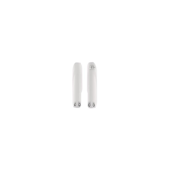 Protections de fourche Polisport blanc Beta rr | Oxmoto