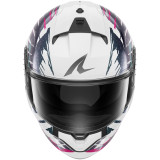 Casque intégral SHARK ridill 2 reptaia blanc violet 2026