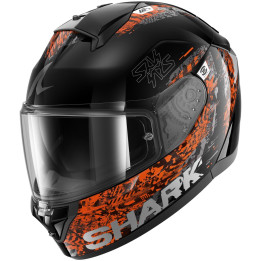 Casque intégral SHARK ridill 2 speed-vib noir anthracite orange 2026