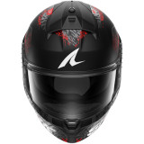 Casque intégral SHARK ridill 2 speed-vib noir anthracite rouge 2026
