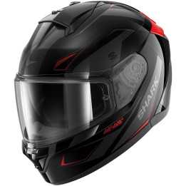 Casque intégral SHARK ridill 2 mekarium noir anthracite rouge 2026