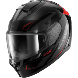 Casque intégral SHARK ridill 2 mekarium noir anthracite rouge 2026