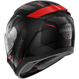 Casque intégral SHARK ridill 2 mekarium noir anthracite rouge 2026
