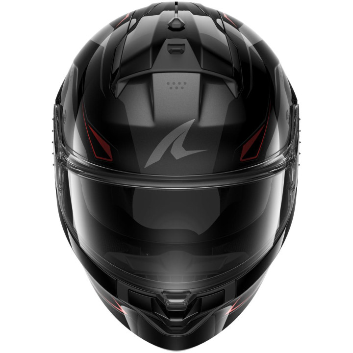 Casque intégral SHARK ridill 2 mekarium noir anthracite rouge 2026