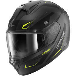 Casque intégral SHARK ridill 2 mekarium anthracite jaune 2026