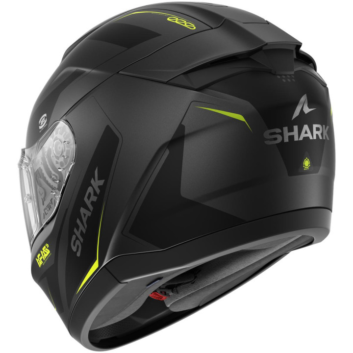 Casque intégral SHARK ridill 2 mekarium anthracite jaune 2026