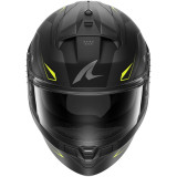 Casque intégral SHARK ridill 2 mekarium anthracite jaune 2026