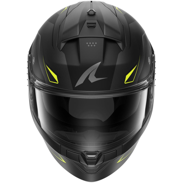 Casque intégral SHARK ridill 2 mekarium anthracite jaune 2026