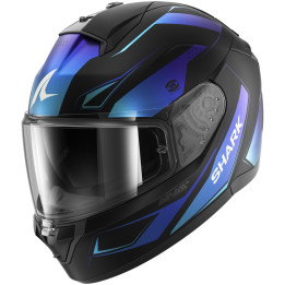 Casque intégral SHARK ridill 2 mekarium noir bleu 2026