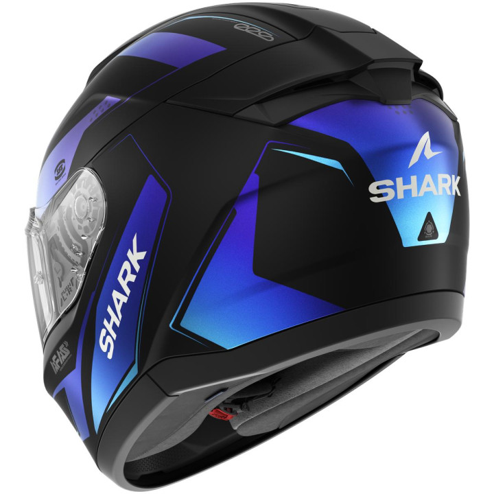 Casque intégral SHARK ridill 2 mekarium noir bleu 2026