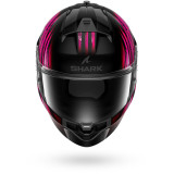 Casque intégral SHARK ridill 2 assya noir violet 2026