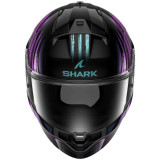 Casque intégral SHARK ridill 2 assya noir 2026 | Oxmoto