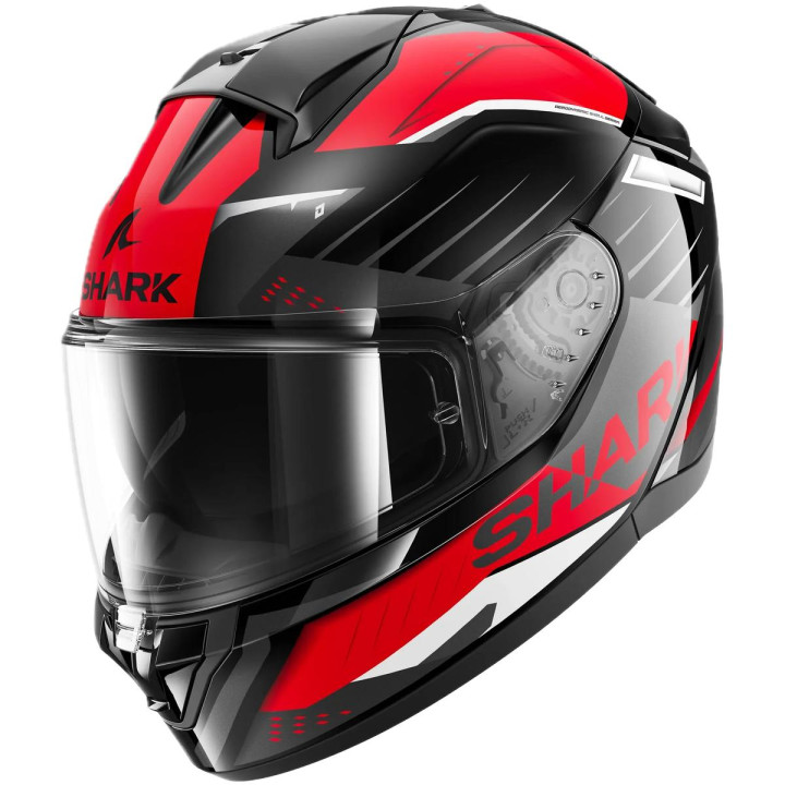 Casque intégral SHARK ridill 2 bersek noir rouge anthracite 2026