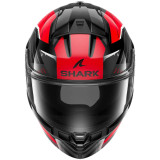 Casque intégral SHARK ridill 2 bersek noir rouge anthracite 2026