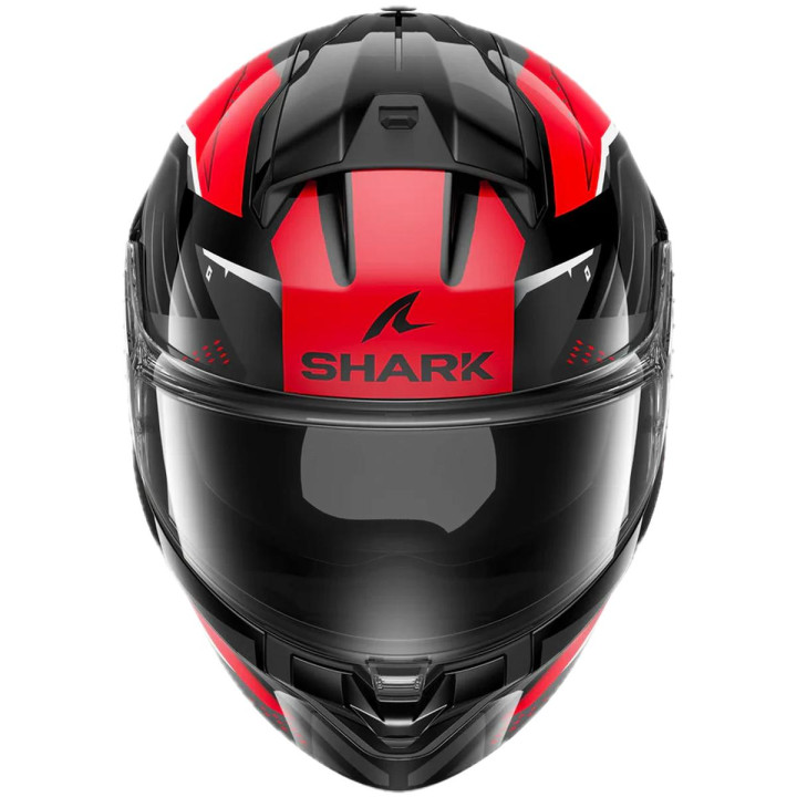 Casque intégral SHARK ridill 2 bersek noir rouge anthracite 2026