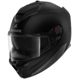 Casque intégral SHARK spartan gt pro blank noir mat 2026