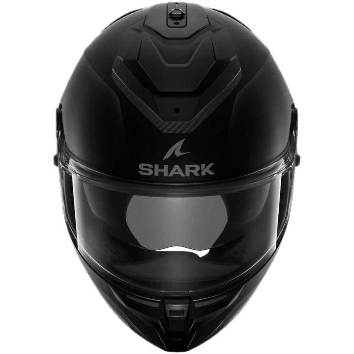 Casque intégral SHARK spartan gt pro blank noir mat 2026