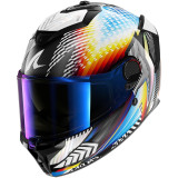 Casque intégral SHARK spartan gt pro carbon sthyr carbone blanc 2026