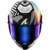 Casque intégral SHARK spartan gt pro carbon sthyr carbone blanc 2026