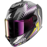 Casque intégral SHARK spartan gt pro carbon sthyr carbone violet 2026