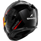 Casque intégral SHARK spartan gt pro kultram carbon carbone noir rouge 2026