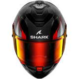 Casque intégral SHARK spartan gt pro kultram carbon carbone noir rouge 2026