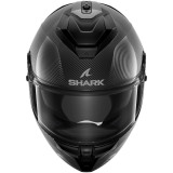 Casque intégral SHARK spartan gt pro carbon skin carbone anthracite 2026