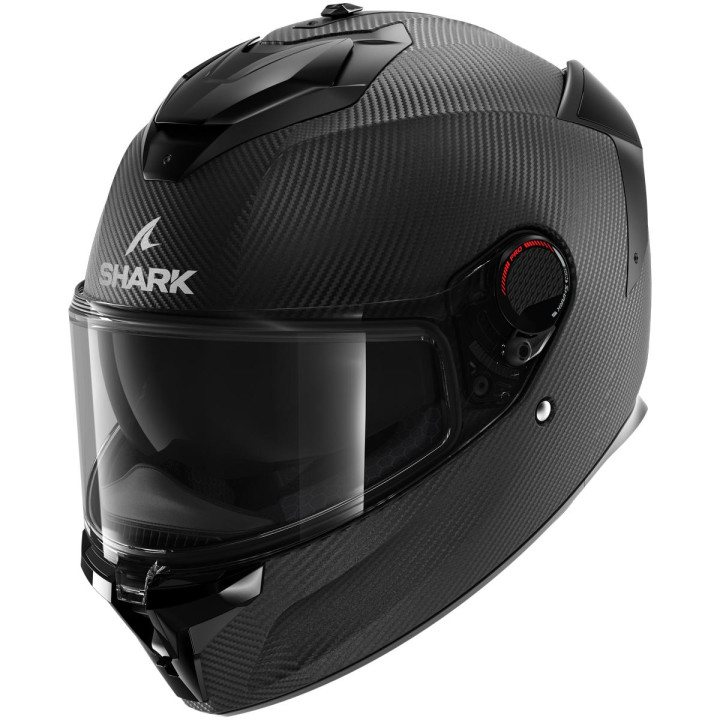 Casque intégral SHARK spartan gt pro carbon skin carbone mat 2026