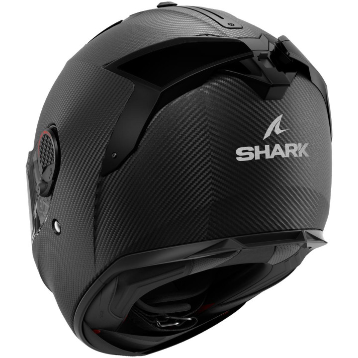 Casque intégral SHARK spartan gt pro carbon skin carbone mat 2026
