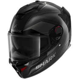Casque intégral SHARK spartan gt pro ritmo carbon carbone anthracite 2026