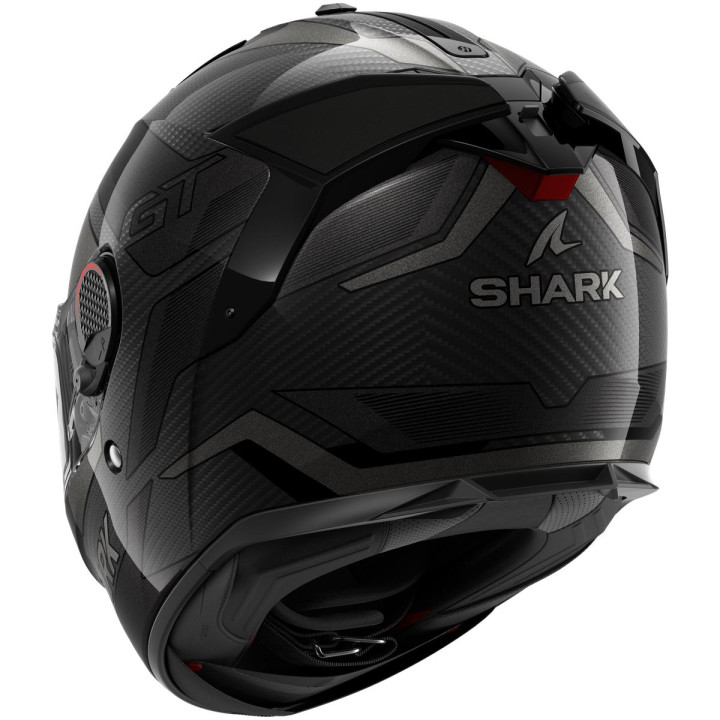 Casque intégral SHARK spartan gt pro ritmo carbon carbone anthracite 2026