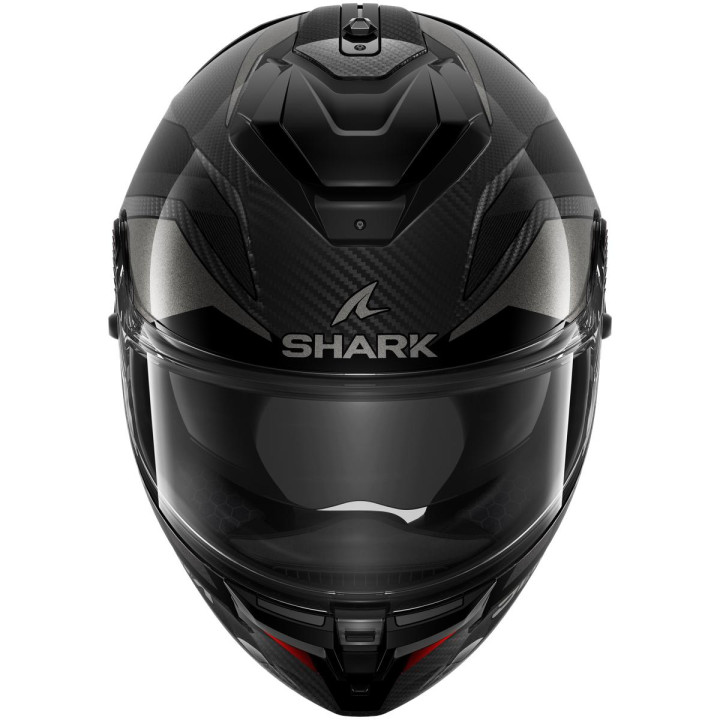 Casque intégral SHARK spartan gt pro ritmo carbon carbone anthracite 2026