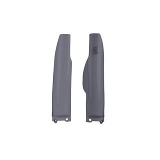 Protèges-fourche Polisport gris nardo Kawasaki kx125/250