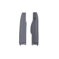 Protèges-fourche Polisport gris nardo Kawasaki kx125/250