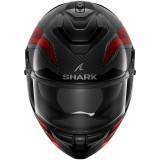 Casque intégral SHARK spartan gt pro ritmo carbon carbone rouge 2026