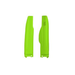 Protèges-fourche Polisport vert citron Kawasaki kx125/250