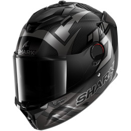 Casque intégral SHARK spartan gt pro carbon zarco track racer carbone anthracite 2026
