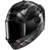 Casque intégral SHARK spartan gt pro carbon zarco track racer carbone anthracite 2026