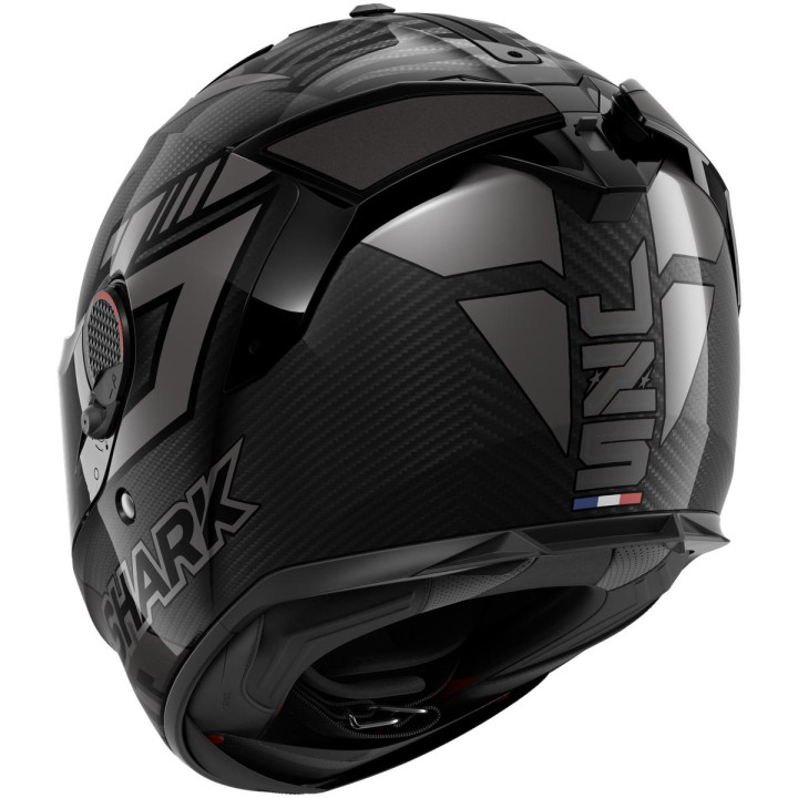 Casque intégral SHARK spartan gt pro carbon zarco track racer carbone anthracite 2026