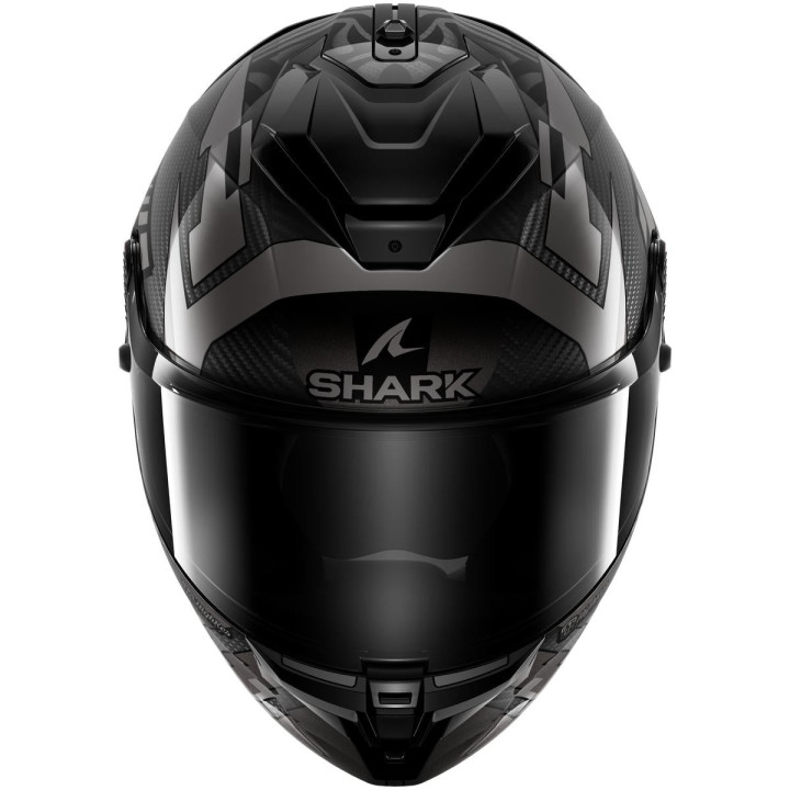 Casque intégral SHARK spartan gt pro carbon zarco track racer carbone anthracite 2026