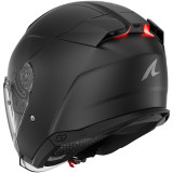 Casque jet SHARK skwal i3 jet blank noir mat 2026 | Oxmoto
