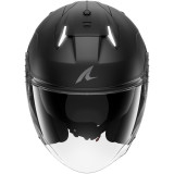 Casque jet SHARK skwal i3 jet blank noir mat 2026 | Oxmoto