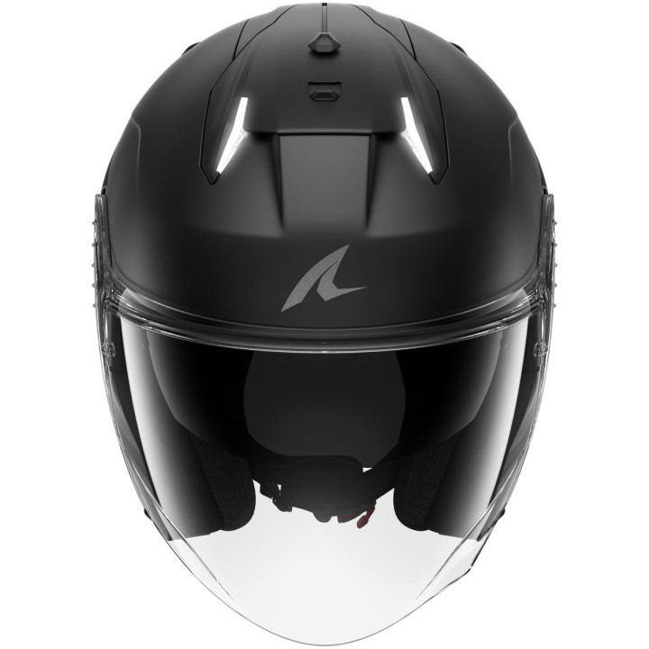 Casque jet SHARK skwal i3 jet blank noir mat 2026 | Oxmoto
