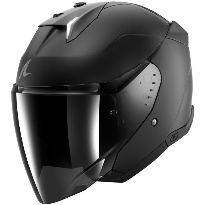 Casque jet SHARK skwal i3 jet dark shadow noir mat 2026