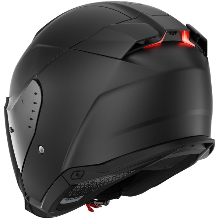 Casque jet SHARK skwal i3 jet dark shadow noir mat 2026