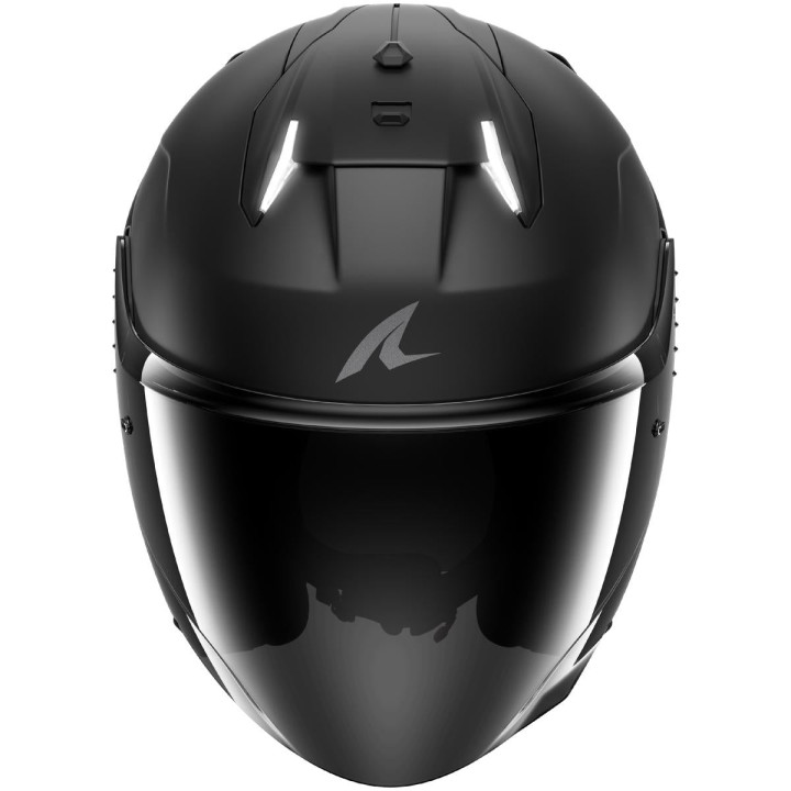Casque jet SHARK skwal i3 jet dark shadow noir mat 2026