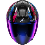 Casque jet SHARK skwal i3 jet hellcat noir bleu 2026